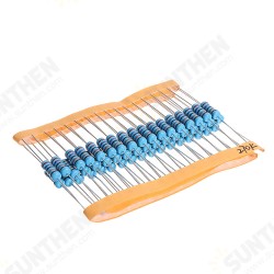 50pcs 1W 270KR Metal Film Resistor 1% 270K ohm Resistance 50pcs 1W 270KR Metal Film Resistor 1% 270K ohm Resistance