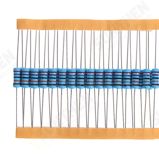 50pcs 1W 270KR Metal Film Resistor 1% 270K ohm Resistance