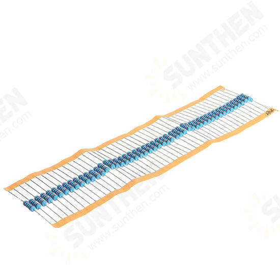 50pcs 1W 270KR Metal Film Resistor 1% 270K ohm Resistance