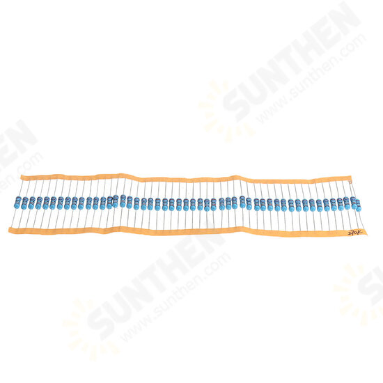 50pcs 1W 270KR Metal Film Resistor 1% 270K ohm Resistance