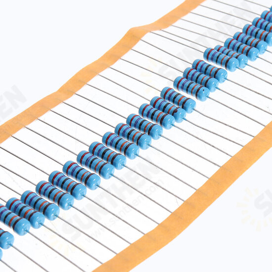50pcs 1W 270KR Metal Film Resistor 1% 270K ohm Resistance