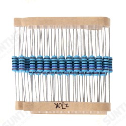 50pcs 1W 270R Metal Film Resistor 1% 270 ohm Resistance 50pcs 1W 270R Metal Film Resistor 1% 270 ohm Resistance