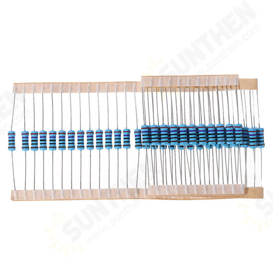 50pcs 1W 270R Metal Film Resistor 1% 270 ohm Resistance