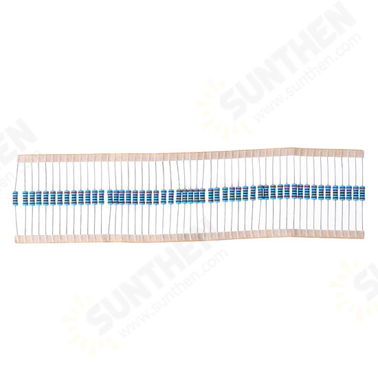 50pcs 1W 270R Metal Film Resistor 1% 270 ohm Resistance