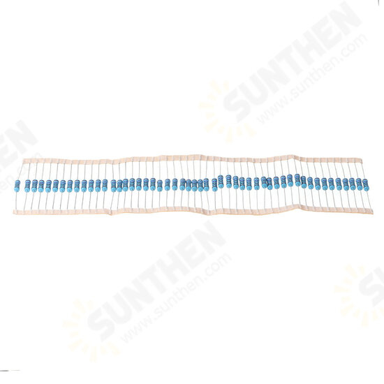 50pcs 1W 270R Metal Film Resistor 1% 270 ohm Resistance