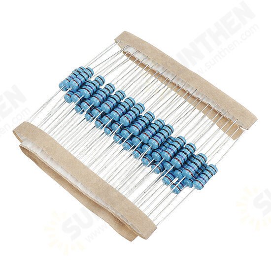 50pcs 1W 2.7KR Metal Film Resistor 1% 2.7K ohm Resistance