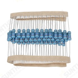 50pcs 1W 2.7KR Metal Film Resistor 1% 2.7K ohm Resistance 50pcs 1W 2.7KR Metal Film Resistor 1% 2.7K ohm Resistance