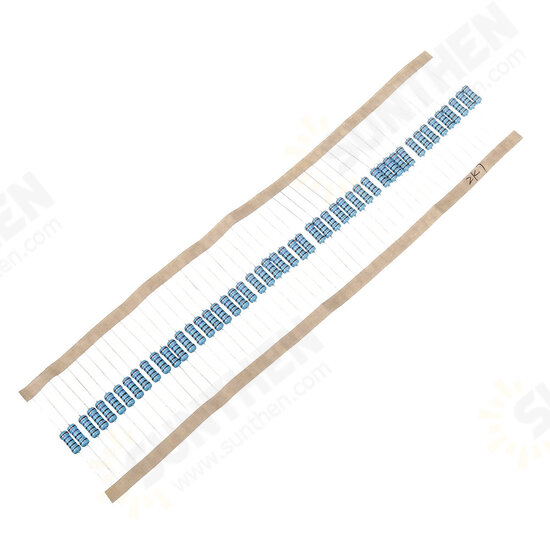50pcs 1W 2.7KR Metal Film Resistor 1% 2.7K ohm Resistance