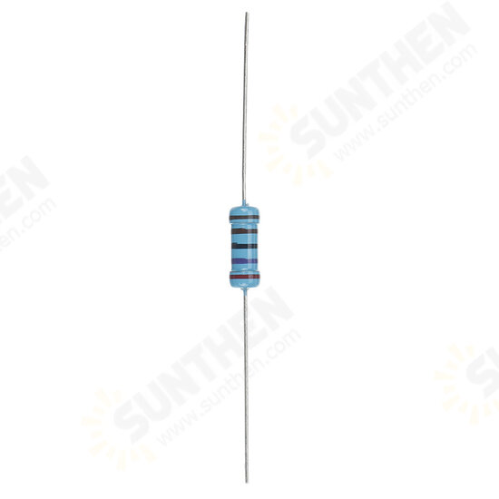 50pcs 1W 2.7KR Metal Film Resistor 1% 2.7K ohm Resistance