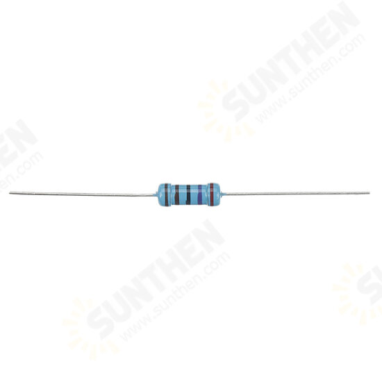 50pcs 1W 2.7KR Metal Film Resistor 1% 2.7K ohm Resistance