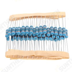 50pcs 1W 300KR Metal Film Resistor 1% 300K ohm Resistance 50pcs 1W 300KR Metal Film Resistor 1% 300K ohm Resistance