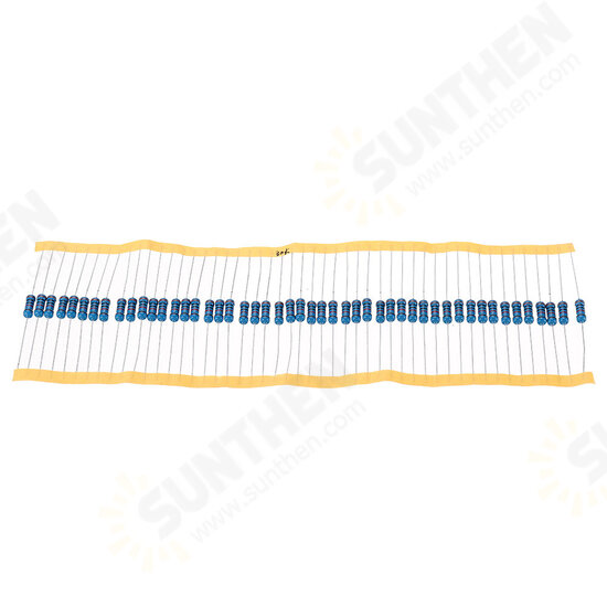 50pcs 1W 30KR Metal Film Resistor 1% 30K ohm Resistance