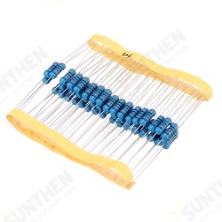 50pcs 1W 30KR Metal Film Resistor 1% 30K ohm Resistance 50pcs 1W 30KR Metal Film Resistor 1% 30K ohm Resistance