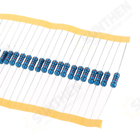 50pcs 1W 30KR Metal Film Resistor 1% 30K ohm Resistance