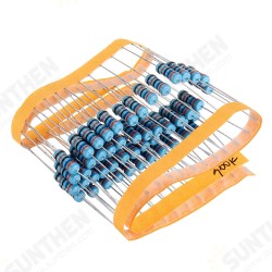 50pcs 1W 360KR Metal Film Resistor 1% 360K ohm Resistance 50pcs 1W 360KR Metal Film Resistor 1% 360K ohm Resistance