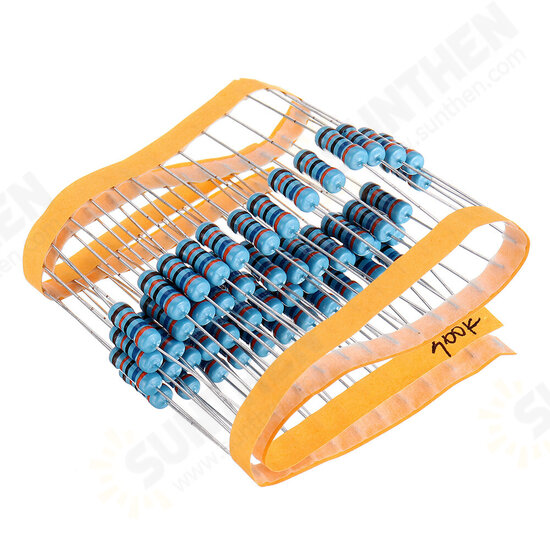 50pcs 1W 360KR Metal Film Resistor 1% 360K ohm Resistance