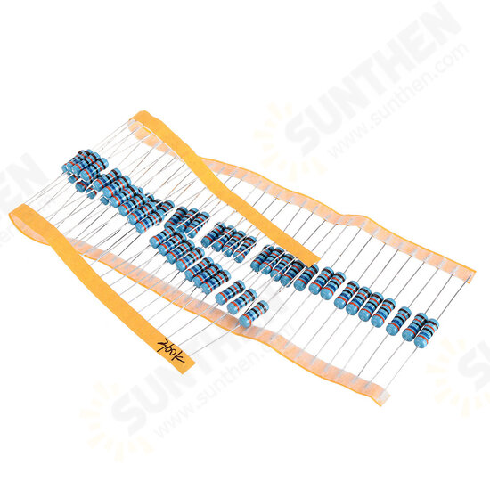 50pcs 1W 360KR Metal Film Resistor 1% 360K ohm Resistance