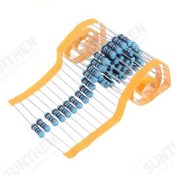 50pcs 1W 360KR Metal Film Resistor 1% 360K ohm Resistance 50pcs 1W 360KR Metal Film Resistor 1% 360K ohm Resistance