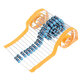 50pcs 1W 360KR Metal Film Resistor 1% 360K ohm Resistance