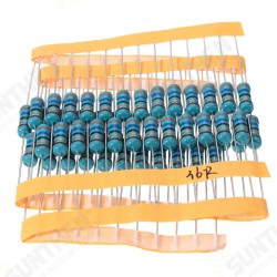 50pcs 1W 36R Metal Film Resistor 1% 36 ohm Resistance 50pcs 1W 36R Metal Film Resistor 1% 36 ohm Resistance