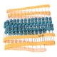 50pcs 1W 36R Metal Film Resistor 1% 36 ohm Resistance