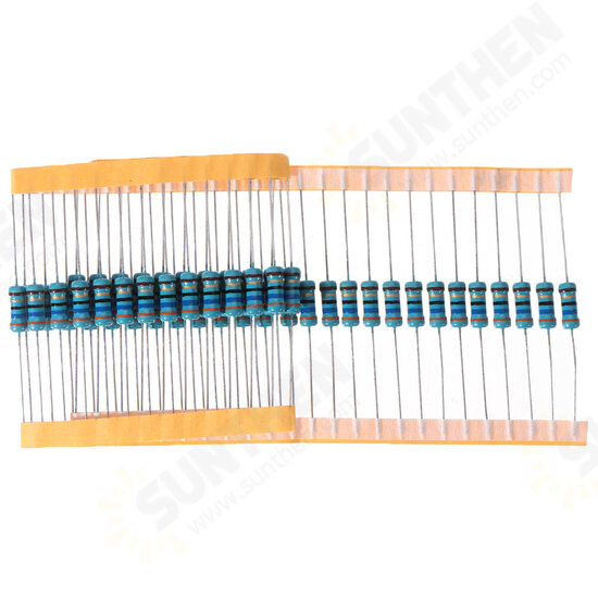 50pcs 1W 36R Metal Film Resistor 1% 36 ohm Resistance