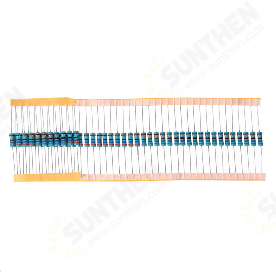 50pcs 1W 36R Metal Film Resistor 1% 36 ohm Resistance