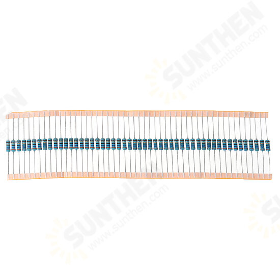 50pcs 1W 36R Metal Film Resistor 1% 36 ohm Resistance