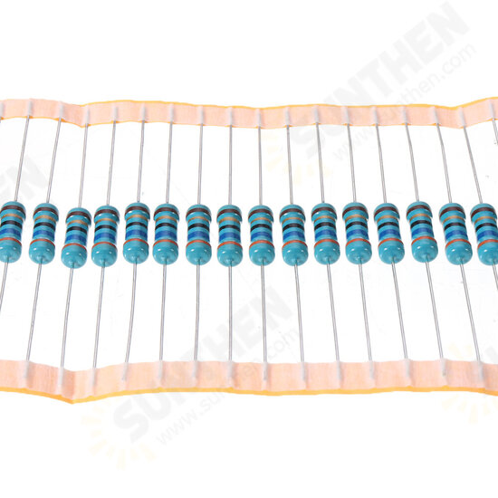 50pcs 1W 36R Metal Film Resistor 1% 36 ohm Resistance
