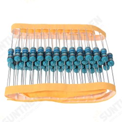 50pcs 1W 36R Metal Film Resistor 1% 36 ohm Resistance 50pcs 1W 36R Metal Film Resistor 1% 36 ohm Resistance