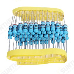 50pcs 1W 390KR Metal Film Resistor 1% 390K ohm Resistance 50pcs 1W 390KR Metal Film Resistor 1% 390K ohm Resistance