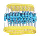 50pcs 1W 390KR Metal Film Resistor 1% 390K ohm Resistance