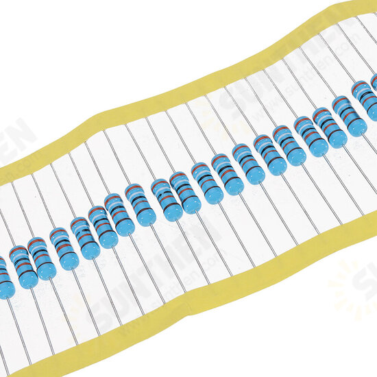 50pcs 1W 390KR Metal Film Resistor 1% 390K ohm Resistance