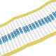 50pcs 1W 390KR Metal Film Resistor 1% 390K ohm Resistance