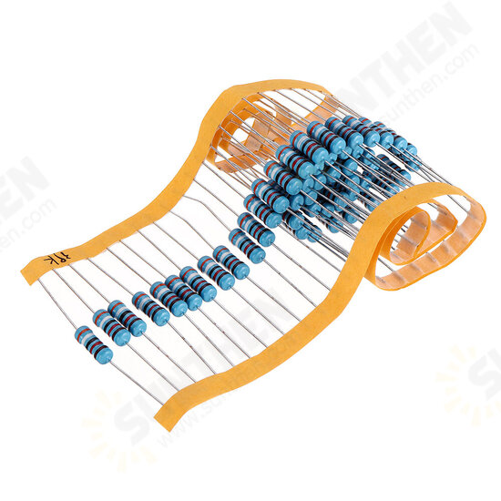 50pcs 1W 39KR Metal Film Resistor 1% 39K ohm Resistance