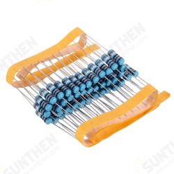 50pcs 1W 39KR Metal Film Resistor 1% 39K ohm Resistance