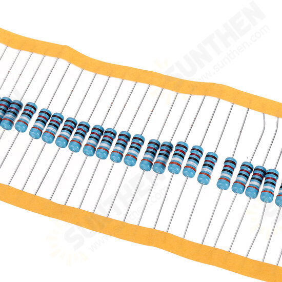 50pcs 1W 39KR Metal Film Resistor 1% 39K ohm Resistance