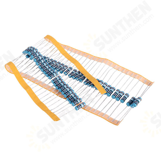 50pcs 1W 39KR Metal Film Resistor 1% 39K ohm Resistance