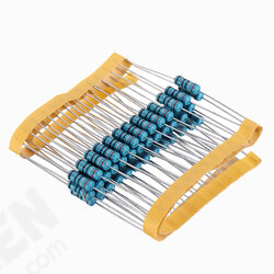 50pcs 1W 3.9KR Metal Film Resistor 1% 3.9K ohm Resistance 50pcs 1W 3.9KR Metal Film Resistor 1% 3.9K ohm Resistance