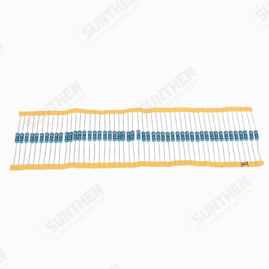 50pcs 1W 3.9KR Metal Film Resistor 1% 3.9K ohm Resistance