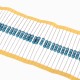 50pcs 1W 3.9KR Metal Film Resistor 1% 3.9K ohm Resistance