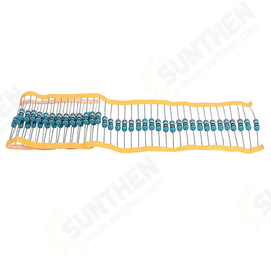 50pcs 1W 39R Metal Film Resistor 1% 39 ohm Resistance