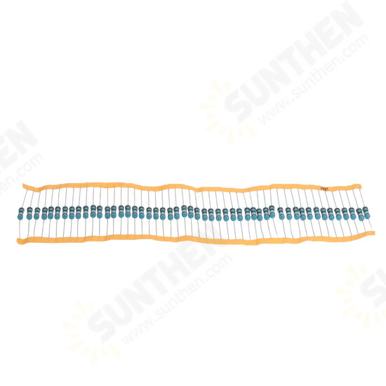 50pcs 1W 39R Metal Film Resistor 1% 39 ohm Resistance