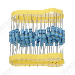 50pcs 1W 4.3KR Metal Film Resistor 1% 4.3K ohm Resistance 50pcs 1W 4.3KR Metal Film Resistor 1% 4.3K ohm Resistance