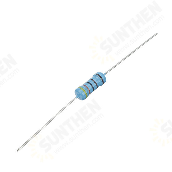 50pcs 1W 4.3KR Metal Film Resistor 1% 4.3K ohm Resistance