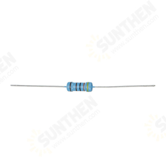 50pcs 1W 4.3KR Metal Film Resistor 1% 4.3K ohm Resistance