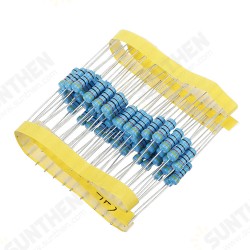 50pcs 1W 4.3KR Metal Film Resistor 1% 4.3K ohm Resistance 50pcs 1W 4.3KR Metal Film Resistor 1% 4.3K ohm Resistance