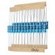 50pcs 1W 560KR Metal Film Resistor 1% 560K ohm Resistance