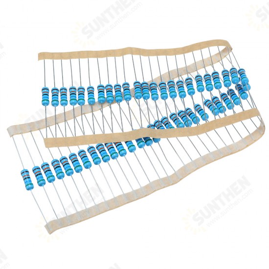 50pcs 1W 560KR Metal Film Resistor 1% 560K ohm Resistance
