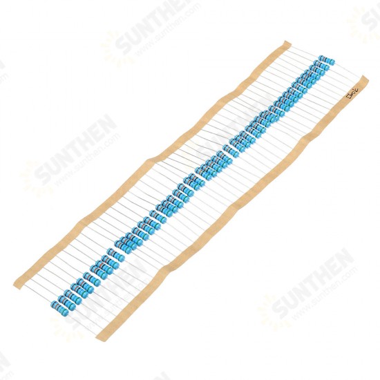 50pcs 1W 560KR Metal Film Resistor 1% 560K ohm Resistance